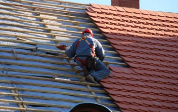 roof tiles Brockhall, Northamptonshire