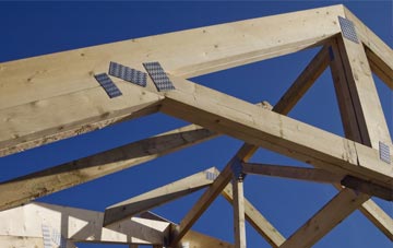 Brockhall roof trusses for new builds and additions